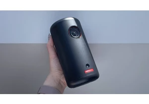 I chose this portable projector over a TV for my bedroom, and I love it – here are 3 reasons why, but 1 reason it might not be for you