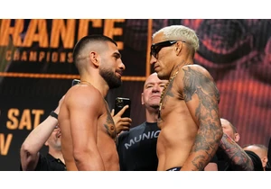 UFC 317: Ilia Topuria vs. Charles Oliveira — Watch Livestream, Start Time, Full Card