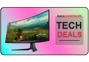 This 34-inch QD-OLED Alienware gaming monitor is half price for Labor Day — monitor hits all-time low at just $549