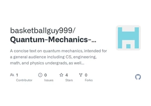 Quantum Mechanics, Concise Book