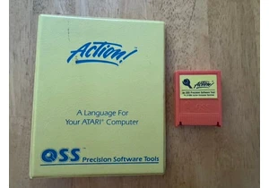 Action was the best 8-bit programming language