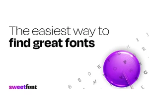 Sweetfont — The easiest way to find great fonts