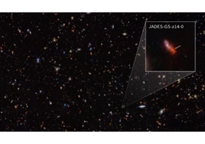 NASA’S James Webb Space Telescope has found the most distant galaxy ever observed