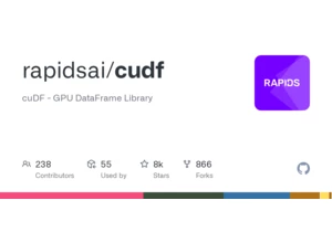 cuDF – GPU DataFrame Library