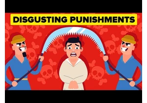 Most Disgusting Punishments In the History of Mankind