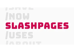 Slash Pages