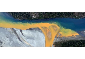 Alaska's Pristine Waterways Are Turning Orange