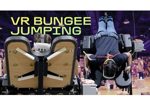 VR Bungee Jumping Into the Augmented Reality Future video