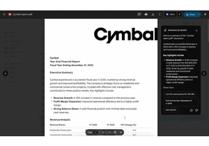 Google’s Gemini AI can summarize Drive PDFs and Forms responses soon