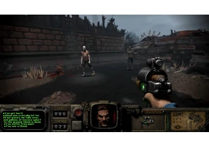 My jaw dropped at this Fallout-themed DOOM mod that reimagines the classic RPG as an FPS — one of the coolest fan games I've ever seen
