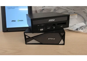 MSI unveils EdgeXpert MS-C931 desktop AI supercomputer powered by Nvidia DGX Spark