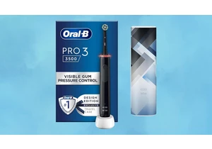 Save 55% on the Oral-B Pro 3 Electric Toothbrush