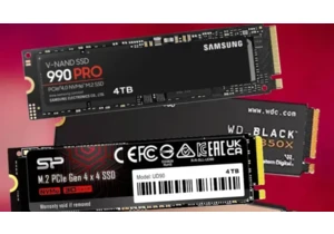 Grab one of these 4TB SSDs for 5 cents per gigabyte – 8TB models start as low as 7 cents per GB