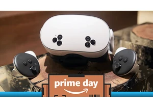 The Meta Quest 3s drops to a record-low price for Prime Day