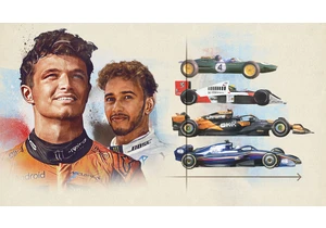 The History of F1 Design