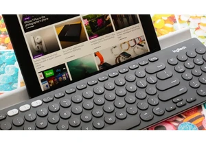 This Multidevice Keyboard Tamed My Cluttered Workspace and Now I'm Never Going Back