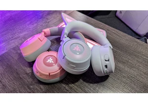 Razer’s iconic cat-ear headset gets its best version yet — and maybe its swan song