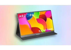 This ultra-slim portable 1080p IPS monitor is 36% off right now