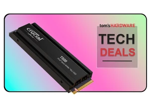 Crucial's 2TB T500, one of the fastest PCIe Gen 4 SSDs available at 7400MB/s, is now only $132