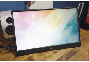 Viewsonic VA1655 monitor review: USB-C power comes to a budget portable