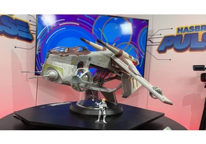  Exclusive: Hasbro's next Star Wars HasLab project is a massive, detailed LAAT/I ship from 'The Clone Wars' – here's your first look 