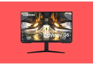 This sweet spot Samsung gaming monitor is just $199 after a 50% discount