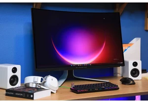 Alienware’s award-winning 4K OLED dream monitor is $400 off
