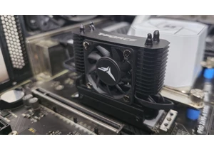  TeamGroup T-Force Dark AirFlow I SSD Cooler Review: The strongest NVMe heatsink you can buy 