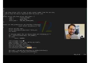 Kernel dev writes a USB driver from scratch in 3h [video]