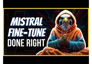 Master Fine-Tuning Mistral AI Models with Official Mistral-FineTune Package