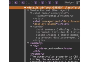 Web Components: Working With Shadow DOM