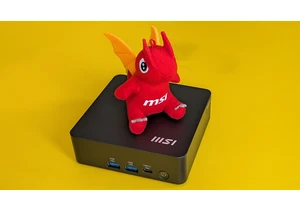 MSI showed me its new mini PCs, and it's no game — a Copilot+ PC variant of this Cubi NUC could replace your desktop at work