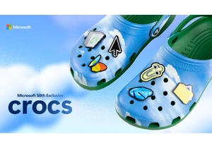  Move over Windows Ugly sweaters, Microsoft is about to drop custom Windows XP Crocs with an all-important Clippy Jibbitz 