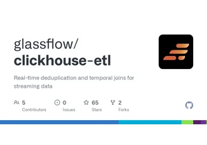 Show HN: GlassFlow – OSS streaming dedup and joins from Kafka to ClickHouse