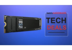  Get this 2TB high-performance SSD for just 6 cents per gigabyte — Samsung's excellent 990 Evo Plus is on sale for only $120 at Newegg 