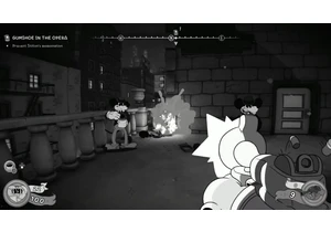 I Saw Mouse: P.I. for Hire Gameplay: It's Got Cartoon Gumshoe Gunplay Aplenty
