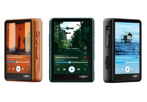 This cheap Hi-Res Audio music player is like a modern iPod mini, with the funky colors to match