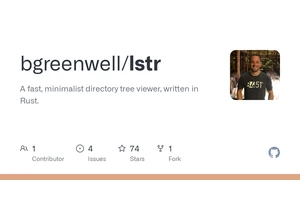 Show HN: Lstr – A modern, interactive tree command written in Rust