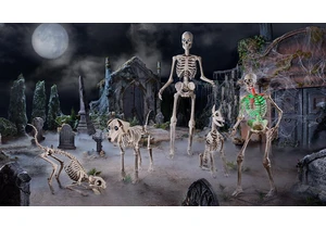 The Famous Home Depot Skelly Finds Its Voice With New App for Halloween