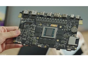 Ayaneo crams dedicated GPU-class Strix Halo and battery inside next-gen gaming handheld — second Ryzen AI Max+ 395 handheld boldly features an internal battery