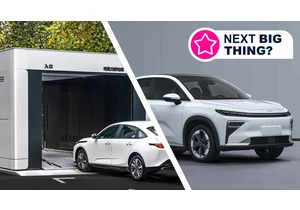 The world's first range-extending hybrid car with swappable battery packs has landed – here's why it could be the future