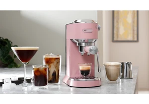 De'Longhi just released a new version of its best compact espresso machine, and it's frankly adorable