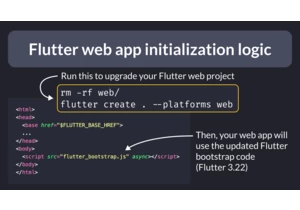 Flutter Web App Initialization Logic with CSS Loader
