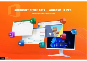 Windows 11 and Microsoft Office are just $50 together this week only