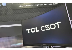 TCL’s new LCD panel could push gaming monitors to 1000Hz