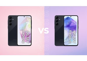 Samsung Galaxy A35 vs Samsung Galaxy A55: Which is better?