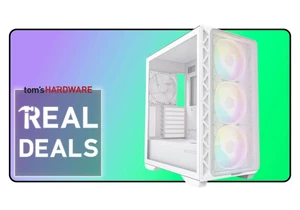  Grab the Montech Air 903 Max PC case for just $69 — great value for a high airflow case with four PWN fans 