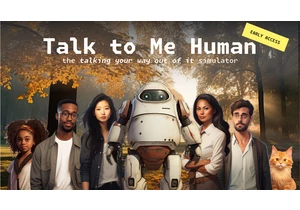 Show HN: Talk to Me Human – my game about social persuasion