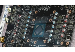 Stray AMD RX 9060 XT PCB photo emerges from Gigabyte factory tour