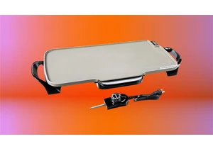 Prime Day Deal: I've Finally Found an Unscratchable Electric Griddle, and It's 30% Off Now
